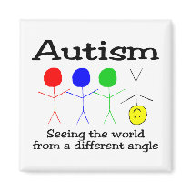 ....From A Different Angle (People) Refrigerator Magnet