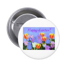 From All of Us Easter Gifts Pinback Buttons