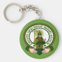 From Ancient Irish Stock Keychain