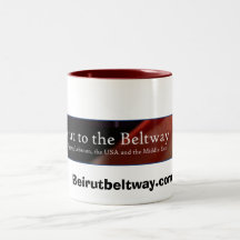 From Beirut to the Beltway, Beirutbeltway.com Coffee Mug