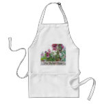 From Below - Garden Hellebore Plant aprons