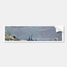 From Brighton Beach With Sailboats (Coal Ships Fro Bumper Stickers