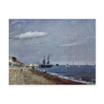 From Brighton Beach With Sailboats (Coal Ships Fro postcards