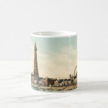 From Central Pier, Blackpool, England Mug