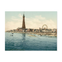 From Central Pier, Blackpool, England Postcards
