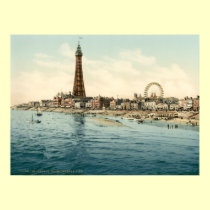 From Central Pier, Blackpool, England posters