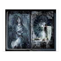 FROM DAYS OF OLD ~ GUARDIANS TO HOLD POST CARDS