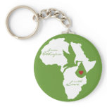 From Ethiopia w/ Love Adoption keychains