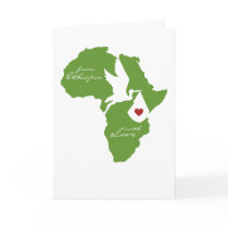 From Ethiopia w/ Love Adoption Shower Invites