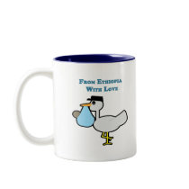 From Ethiopia with Love Mug