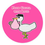 From Ghana with Love (girl) stickers