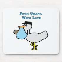 From Ghana with Love Mouse Mat