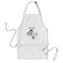 From Haiti with Love (girl) Aprons