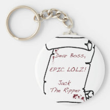 From Hell (with lolz) Key Chains