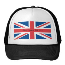 From London With Love hats