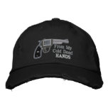 From My Cold Dead Hands Embroidered Hats