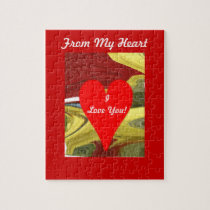From My Heart....I Love You!   Puzzle puzzles