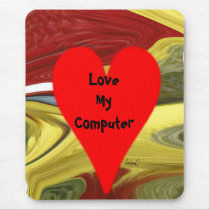 From My Heart     Mousepad mousepads