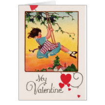 From one swinger to another~ greeting cards