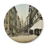 From Port Neuf, Bayonne, Pyrenees, France vintage Fridge Magnet