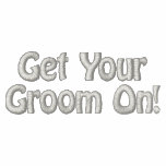 From Shaggy to Chic Pet Groomer Embroidered Jacket