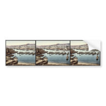 From the admiralty, Algiers, Algeria vintage Photo Bumper Sticker