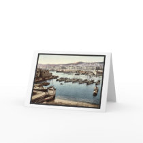 From the admiralty, Algiers, Algeria vintage Photo Greeting Card