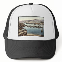 From the admiralty, Algiers, Algeria vintage Photo Hat
