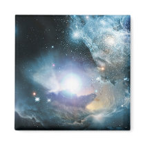 From the Ashes of the First Stars Refrigerator Magnets