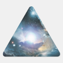 From the Ashes of the First Stars Triangle Stickers