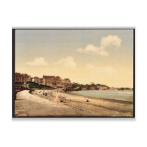 From the beach, Biarritz, Pyrenees, France vintage Post Cards