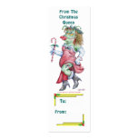From The Christmas Queen Gift Tags business cards