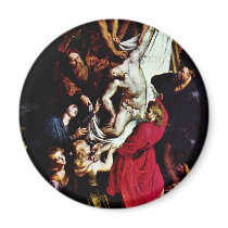 From The Cross Triptych Central Panel: Cross Fridge Magnets