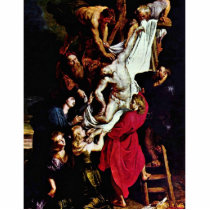 From The Cross Triptych Central Panel: Cross Cut Out