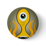 From the depts of the sea pinback button