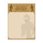 From the desk of bigfoot!