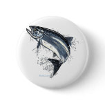 From the FreshWater Collection by FishTs.com Pinback Buttons