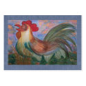 From the Kitchen Rooster - Gift Card by SRF business cards