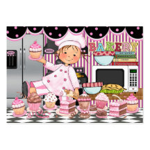From the Kitchen - The Happy Chef - SRF Business Card Template