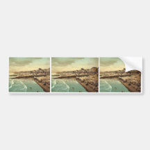 From the pier, Brighton, England vintage Photochro Bumper Stickers