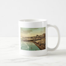 From the pier, Brighton, England vintage Photochro Coffee Mug
