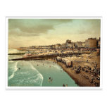 From the pier, Brighton, England vintage Photochro Postcards