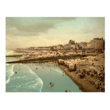 From the Pier I, Brighton, England Post Card