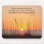 "From the rising of the sun unto the g... Mouse Mats