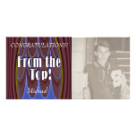 From the Top! Photo Greeting Card