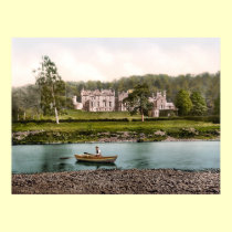 From the Tweed, Abbotsford, Scotland posters