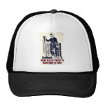 From Waste Paper To Munitions Of War Mesh Hats