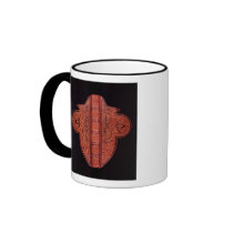 Front cover of a Book of Hours in Latin Coffee Mug