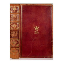Front Cover of Johnson's Dictionary Post Cards