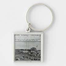 Front cover of 'The Daily Mirror' Keychain